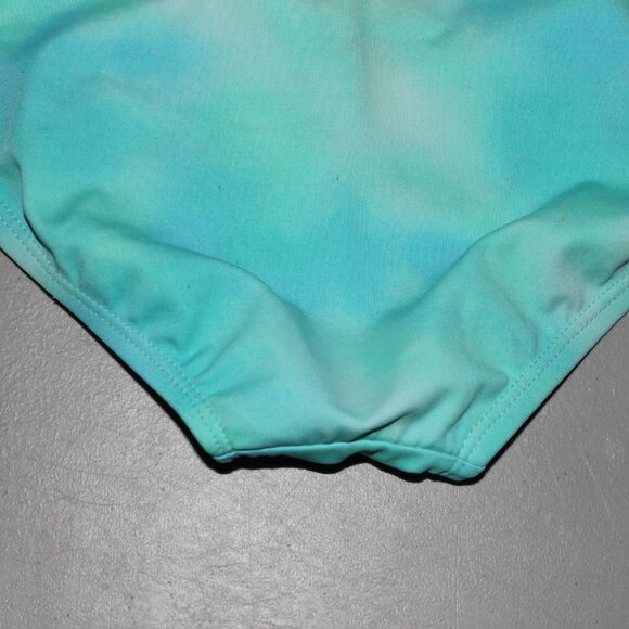 Blue 2 Pcs Justice Tankini Swimsuit Size 14 - Picture 11 of 11